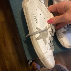 Brand new! Worn 1x. got them then husband bought me the same with the pink star